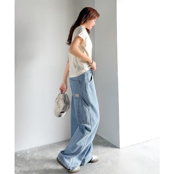 ボーイッシュに”きゅん”。メンズライクペインターパンツ | Classical Elf  | 詳細画像36 