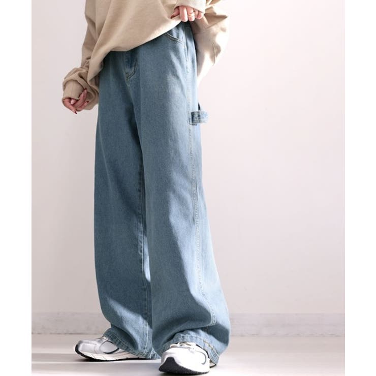 ボーイッシュに”きゅん”。メンズライクペインターパンツ | Classical Elf  | 詳細画像31 