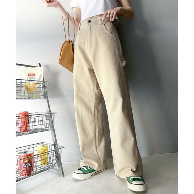 ボーイッシュに”きゅん”。メンズライクペインターパンツ | Classical Elf  | 詳細画像5 