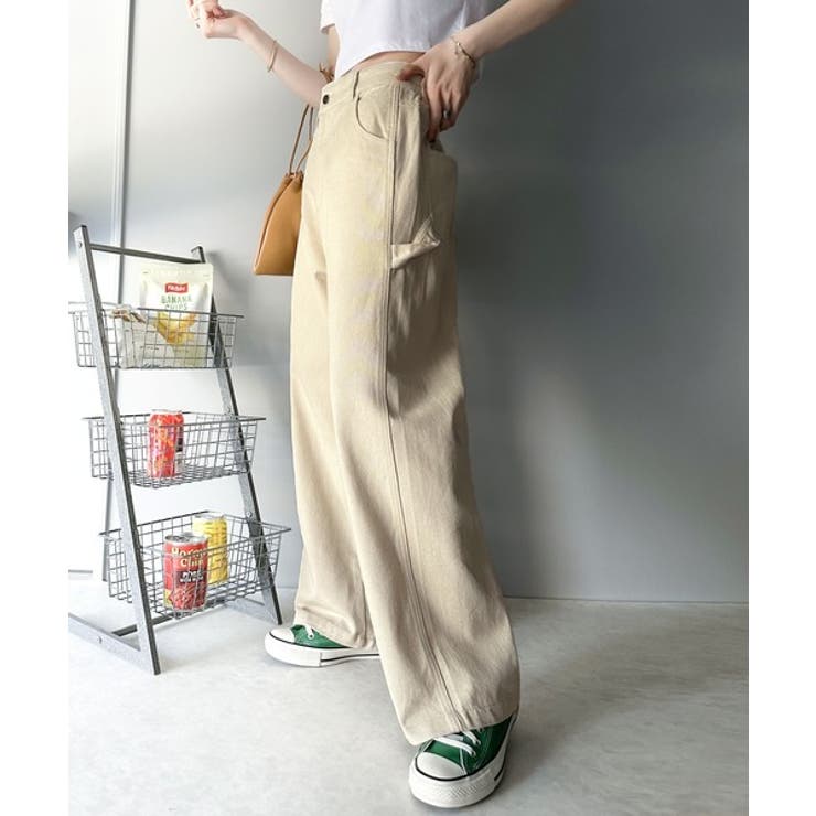 ボーイッシュに”きゅん”。メンズライクペインターパンツ | Classical Elf  | 詳細画像6 