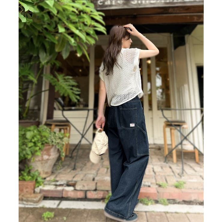 ボーイッシュに”きゅん”。メンズライクペインターパンツ[品番