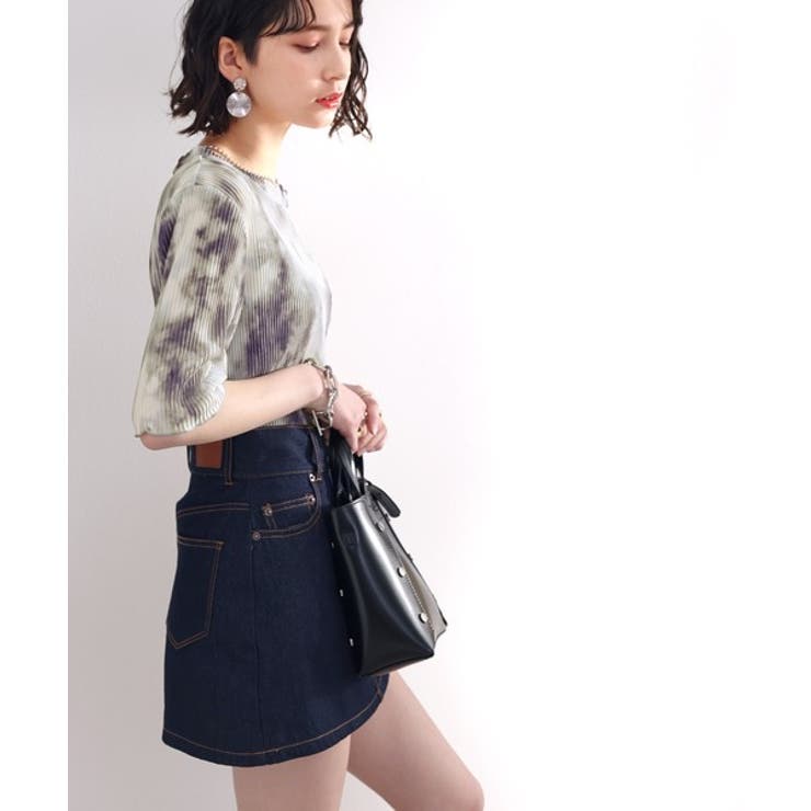 プリーツLOVER。メロープリーツ5分袖トップス | Classical Elf  | 詳細画像11 