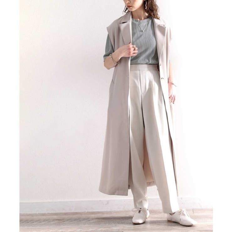 プリーツLOVER。メロープリーツ5分袖トップス | Classical Elf  | 詳細画像24 