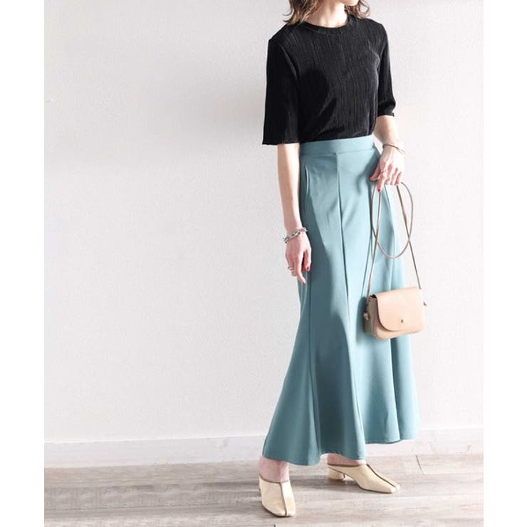 プリーツLOVER。メロープリーツ5分袖トップス | Classical Elf  | 詳細画像33 