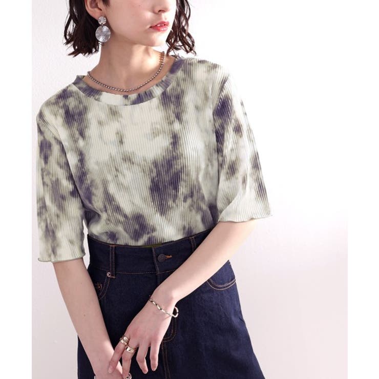 プリーツLOVER。メロープリーツ5分袖トップス | Classical Elf  | 詳細画像36 