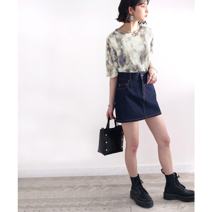 プリーツLOVER。メロープリーツ5分袖トップス | Classical Elf  | 詳細画像37 