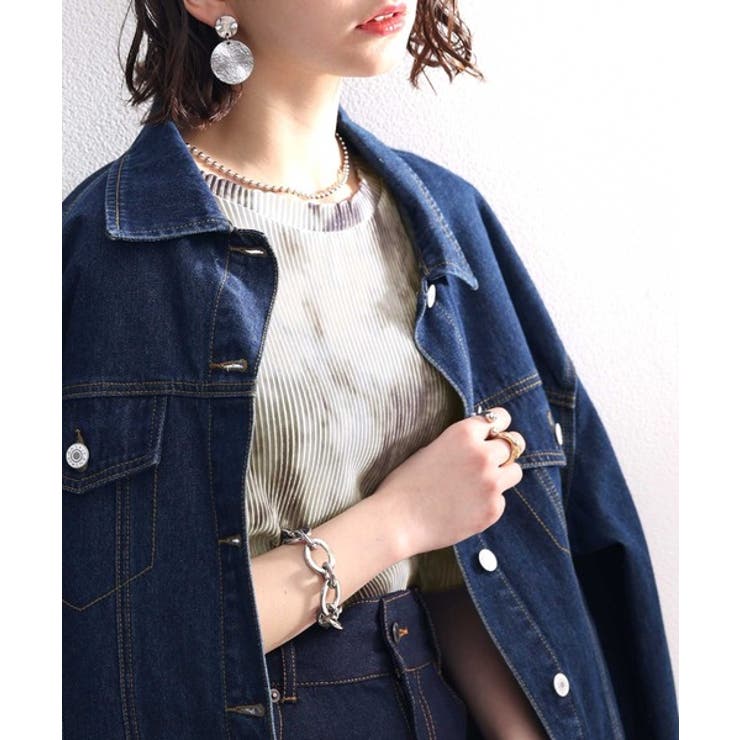 プリーツLOVER。メロープリーツ5分袖トップス | Classical Elf  | 詳細画像38 