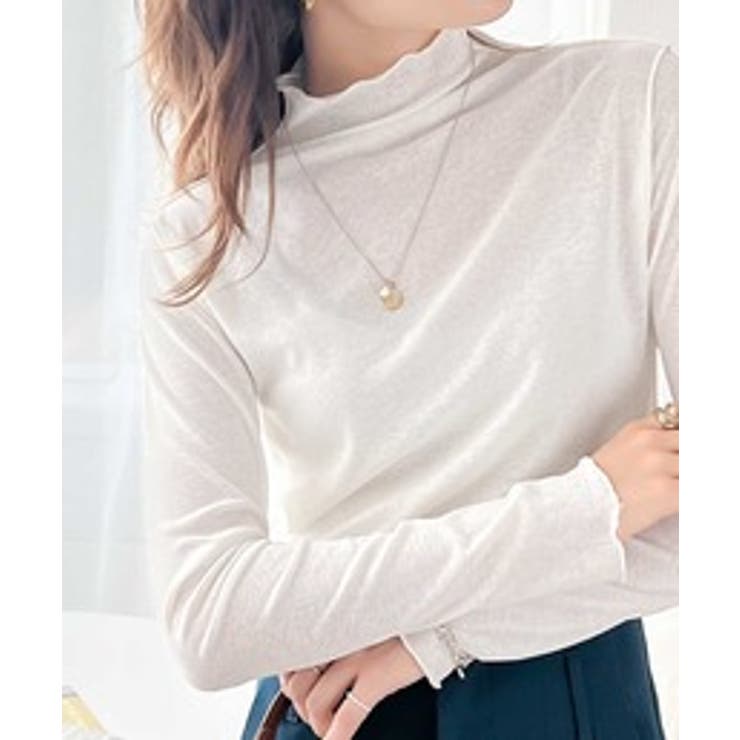 ちょこっと甘魅せ。2wayメロウシアートップス[品番：WZ000004039