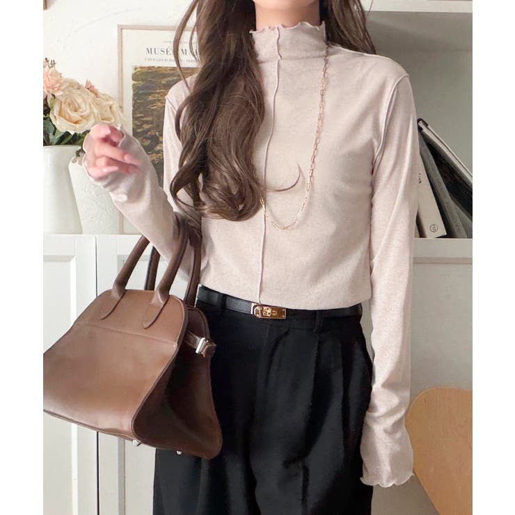 ちょこっと甘魅せ。2wayメロウシアートップス | Classical Elf  | 詳細画像33 