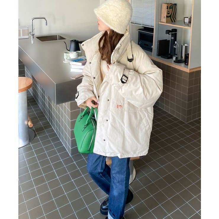 JaVa ジャバコラボ》大人カジュアルの決定版。軽量中綿スタンドベルト