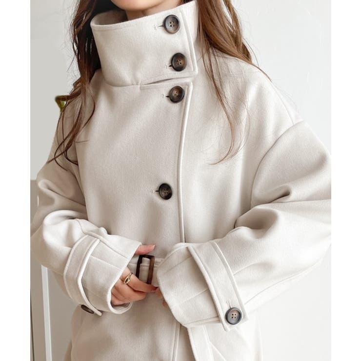 intoca　近年モデル　コットンリネン　テーラード　ニットコート　ロング丈 intoca 近年モデル コットンリネン テーラード ニットコート