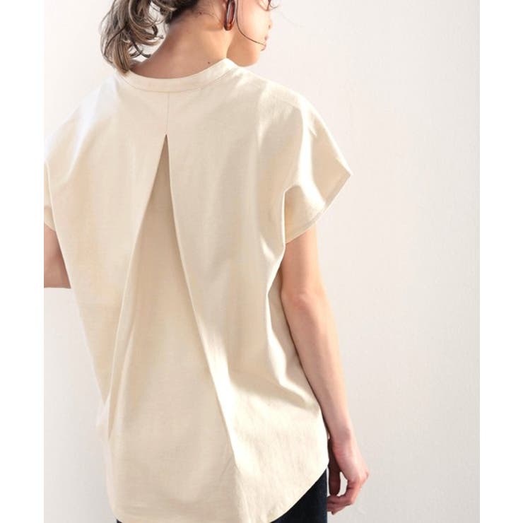 シャツ見えするのにシワになりにくい！綿100％。しっかり生地のバンドカラーカット… | Classical Elf  | 詳細画像17 