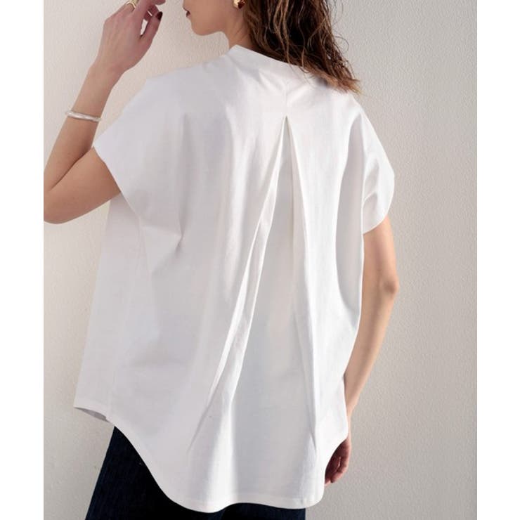 シャツ見えするのにシワになりにくい！綿100％。しっかり生地のバンドカラーカット… | Classical Elf  | 詳細画像20 