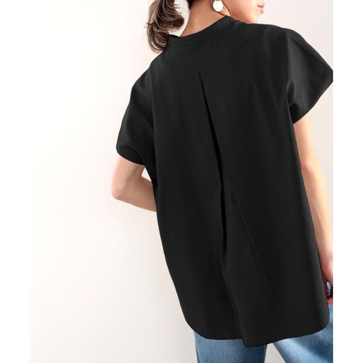 シャツ見えするのにシワになりにくい！綿100％。しっかり生地のバンドカラーカット… | Classical Elf  | 詳細画像24 