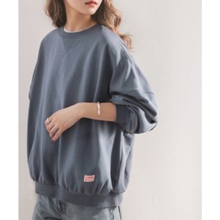 だぼっと着たい！オーバーサイズスウェットプルオーバー | Classical Elf  | 詳細画像1 