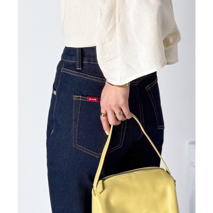 憧れ美脚のマストアイテム！フレアストレッチデニムパンツ | Classical Elf  | 詳細画像25 