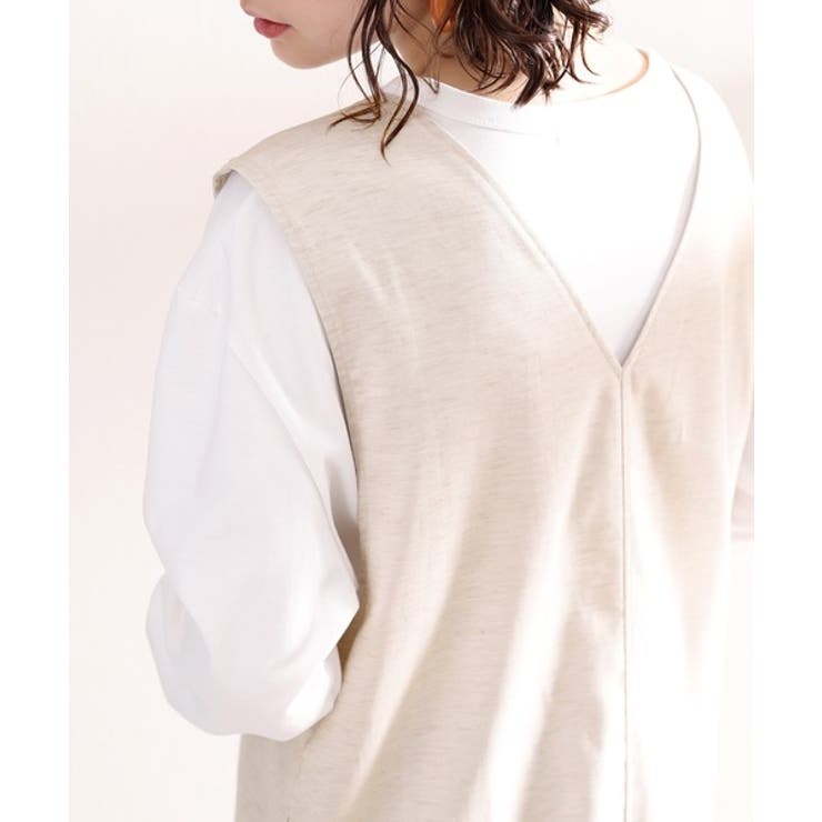 今年の指名買い！コットンリネンダブルボタンジャンパースカート | Classical Elf  | 詳細画像20 