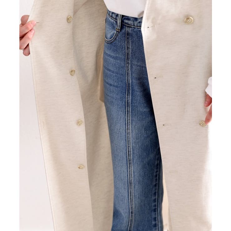 今年の指名買い！コットンリネンダブルボタンジャンパースカート | Classical Elf  | 詳細画像22 
