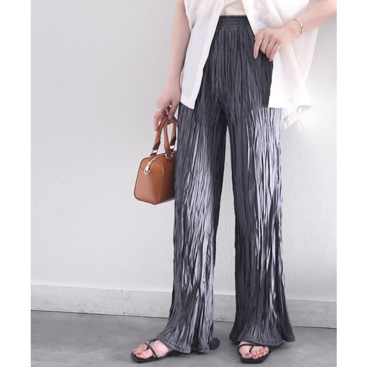 BIGサマーセール20％OFF！11日10時迄 シワ加工パンツ パンツ