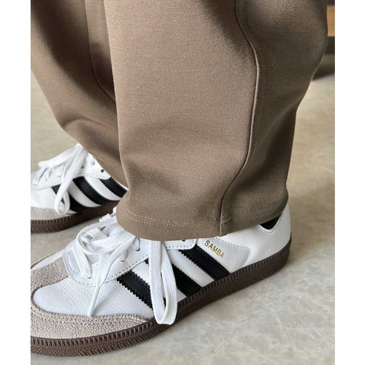 美しいシルエットと至福の履き心地。ウエストゴムポンチカーブパンツ | Classical Elf  | 詳細画像35 