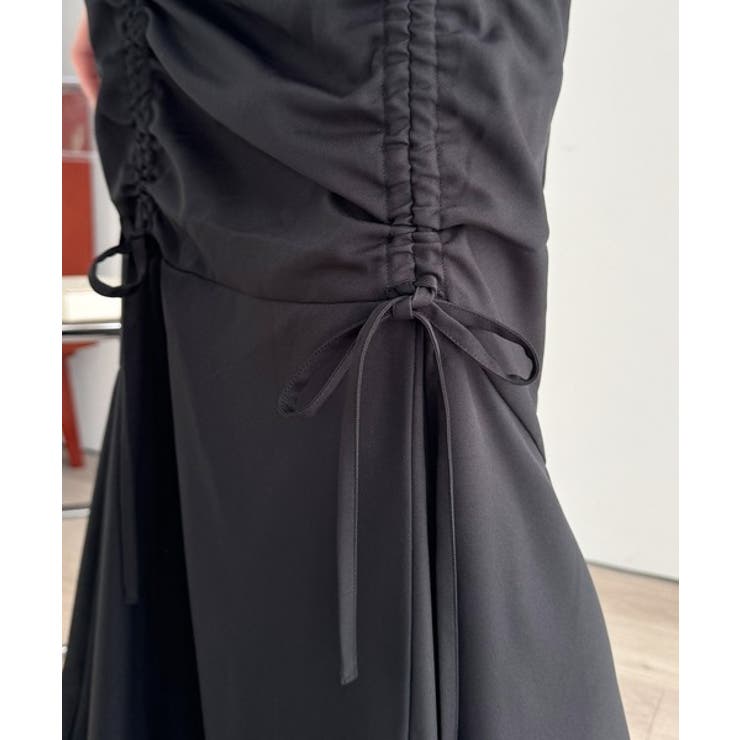 大人可愛い！愛され美ライン。シャーリングリボン使いマーメイドスカート（ロング丈） | Classical Elf  | 詳細画像29 