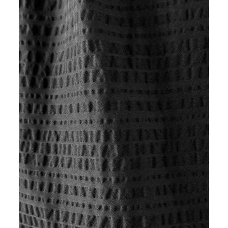 スタイリッシュデザイン&大人リラックシー。美脚魅せサッカー素材ワイドストレートイ… | Classical Elf  | 詳細画像12 