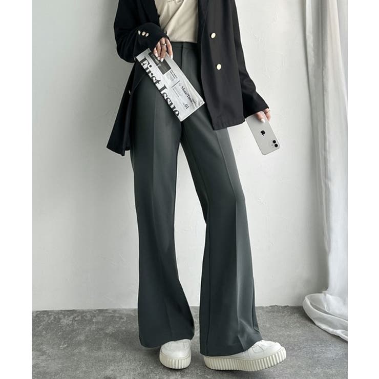 UVカット・防しわ機能】洗濯機OKの最強アイテム！美脚シルエットフレア