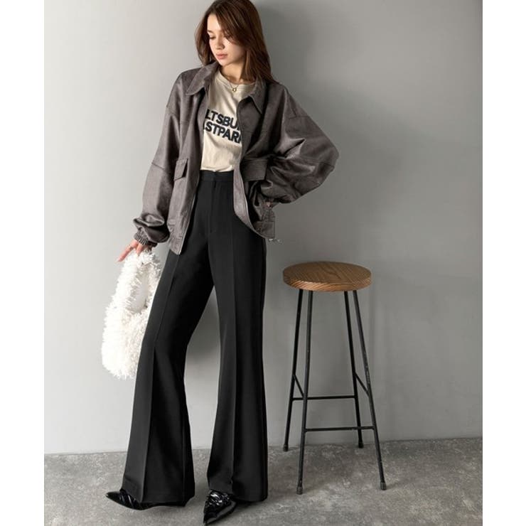 UVカット・防しわ機能】洗濯機OKの最強アイテム！美脚シルエットフレア