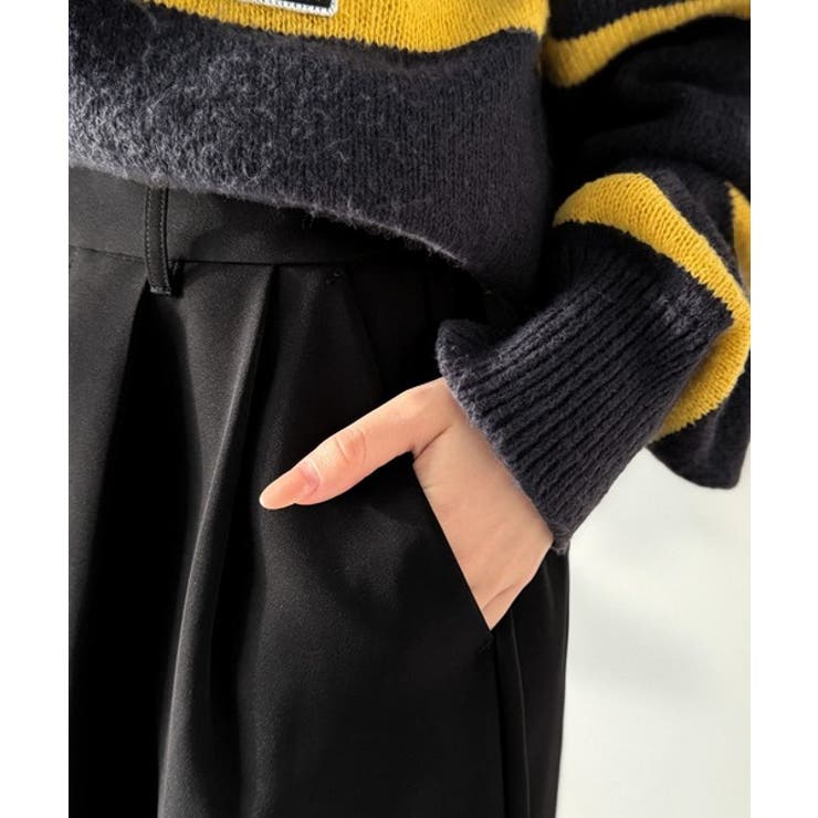 1年中使えて、ONもOFFも主役級。高機能タックワイドカーブシルエットスラックス… | Classical Elf  | 詳細画像23 