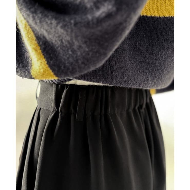 1年中使えて、ONもOFFも主役級。高機能タックワイドカーブシルエットスラックス… | Classical Elf  | 詳細画像25 