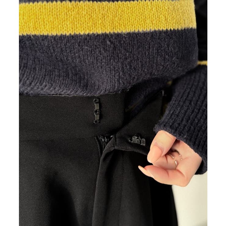 1年中使えて、ONもOFFも主役級。高機能タックワイドカーブシルエットスラックス… | Classical Elf  | 詳細画像26 