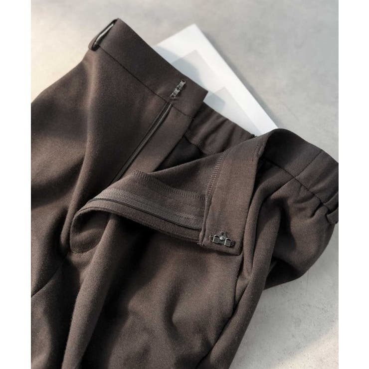 エレガントなフレアシルエットで、スタイルアップを実現！ブラッシュドジャージーセミ… | Classical Elf  | 詳細画像24 