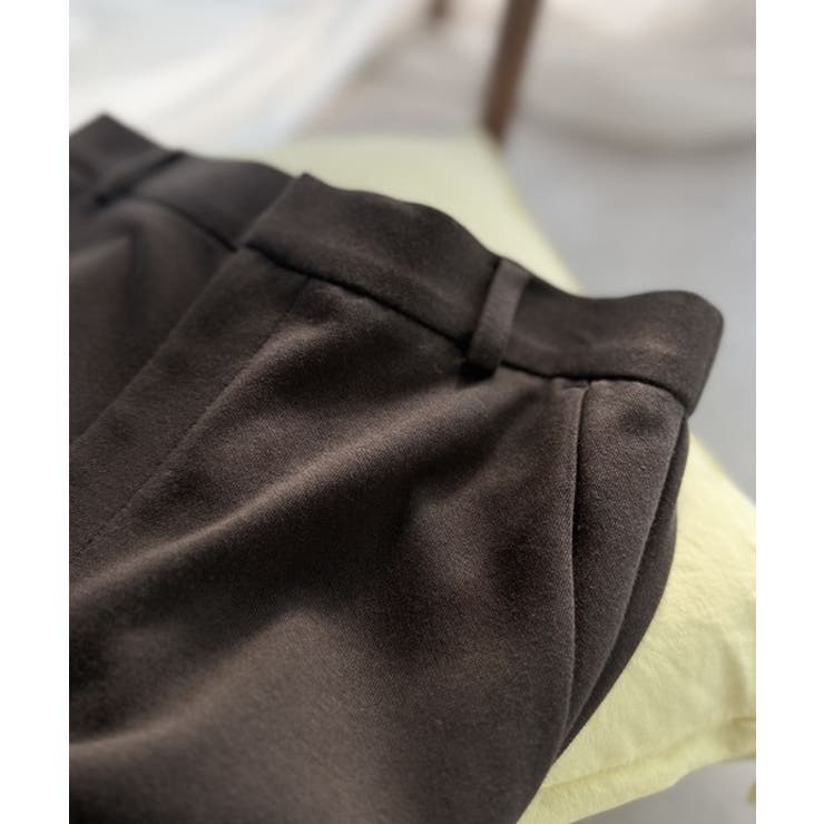 エレガントなフレアシルエットで、スタイルアップを実現！ブラッシュドジャージーセミ… | Classical Elf  | 詳細画像25 