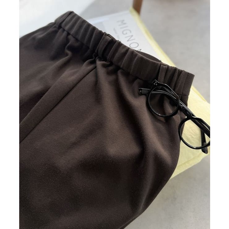 エレガントなフレアシルエットで、スタイルアップを実現！ブラッシュドジャージーセミ… | Classical Elf  | 詳細画像26 