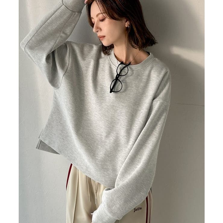 一枚で洒落る、大人のリラックスカジュアル。ヘビーウェイトスウェットプルオーバー | Classical Elf  | 詳細画像9 