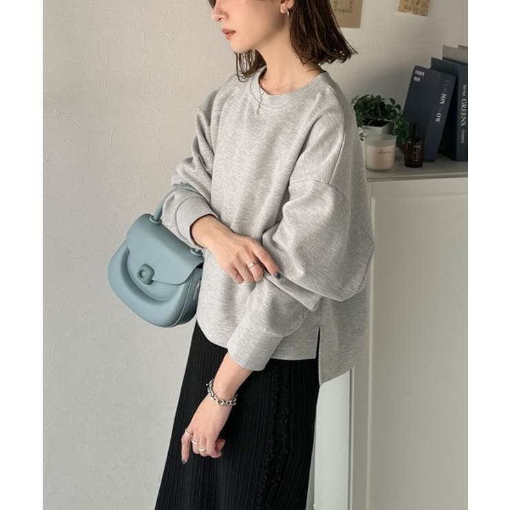 一枚で洒落る、大人のリラックスカジュアル。ヘビーウェイトスウェットプルオーバー | Classical Elf  | 詳細画像10 