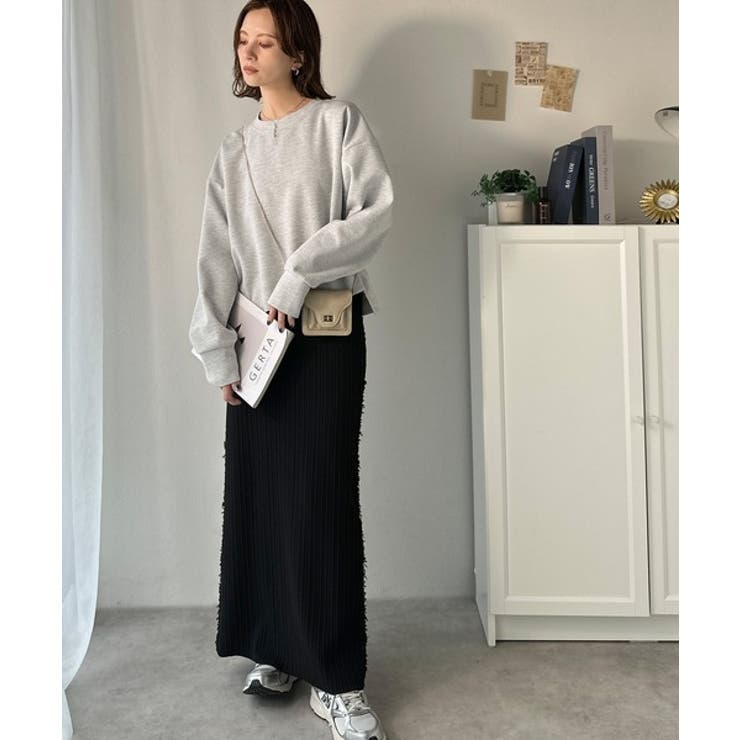 一枚で洒落る、大人のリラックスカジュアル。ヘビーウェイトスウェットプルオーバー | Classical Elf  | 詳細画像11 