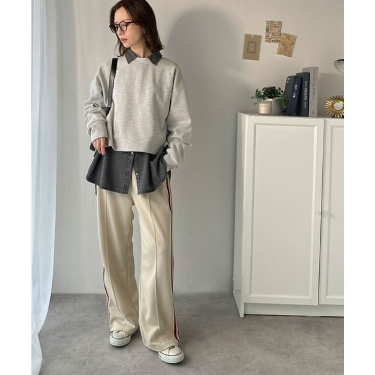 一枚で洒落る、大人のリラックスカジュアル。ヘビーウェイトスウェットプルオーバー | Classical Elf  | 詳細画像13 