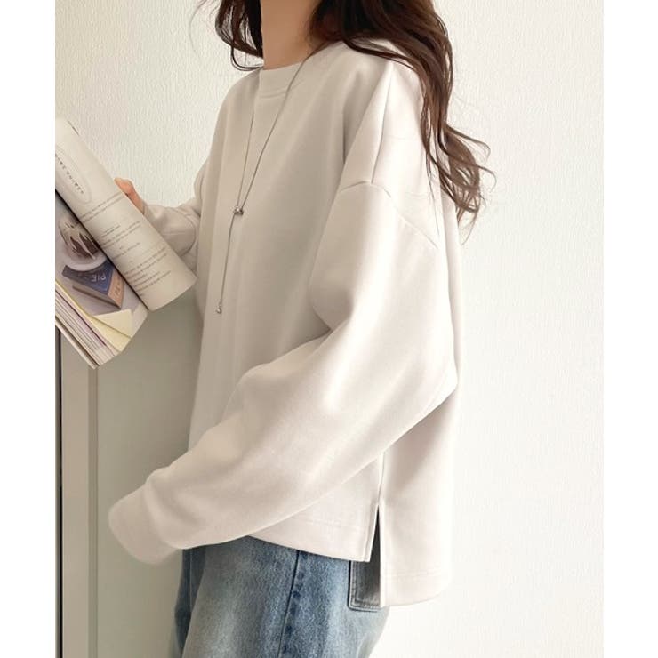 一枚で洒落る、大人のリラックスカジュアル。ヘビーウェイトスウェットプルオーバー | Classical Elf  | 詳細画像14 