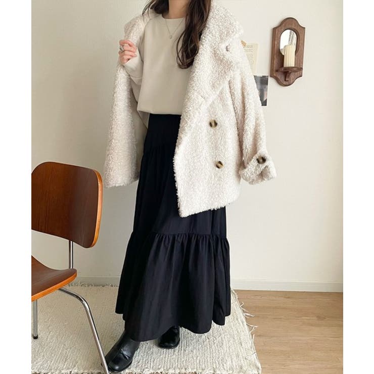 一枚で洒落る、大人のリラックスカジュアル。ヘビーウェイトスウェットプルオーバー | Classical Elf  | 詳細画像15 