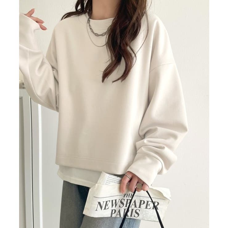 一枚で洒落る、大人のリラックスカジュアル。ヘビーウェイトスウェットプルオーバー | Classical Elf  | 詳細画像16 