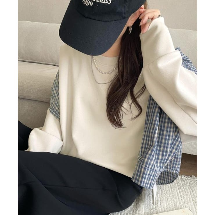 一枚で洒落る、大人のリラックスカジュアル。ヘビーウェイトスウェットプルオーバー | Classical Elf  | 詳細画像20 