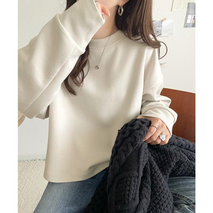 一枚で洒落る、大人のリラックスカジュアル。ヘビーウェイトスウェットプルオーバー | Classical Elf  | 詳細画像21 