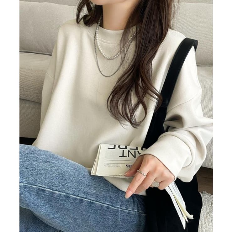 一枚で洒落る、大人のリラックスカジュアル。ヘビーウェイトスウェットプルオーバー | Classical Elf  | 詳細画像22 