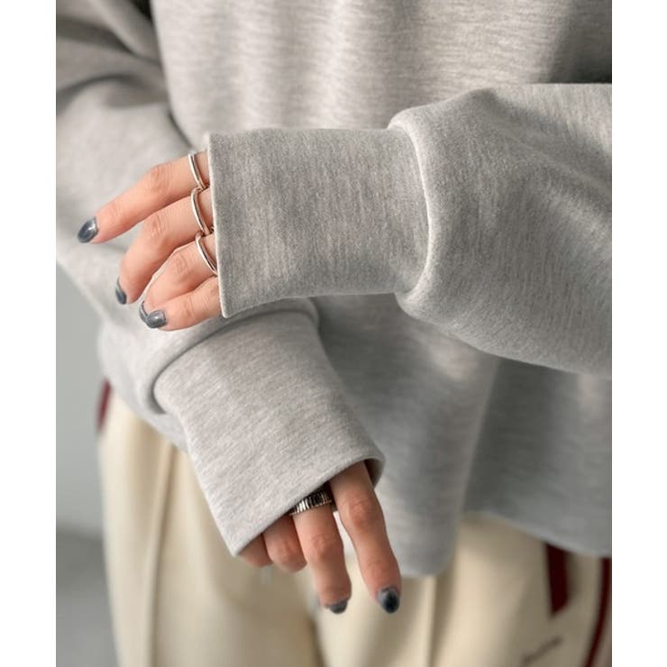 一枚で洒落る、大人のリラックスカジュアル。ヘビーウェイトスウェットプルオーバー | Classical Elf  | 詳細画像24 