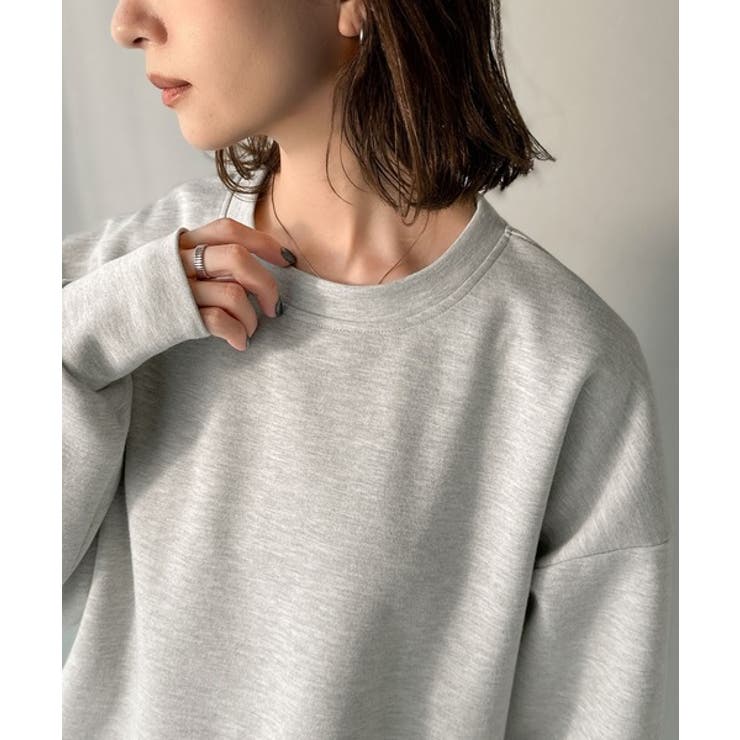 一枚で洒落る、大人のリラックスカジュアル。ヘビーウェイトスウェットプルオーバー | Classical Elf  | 詳細画像25 