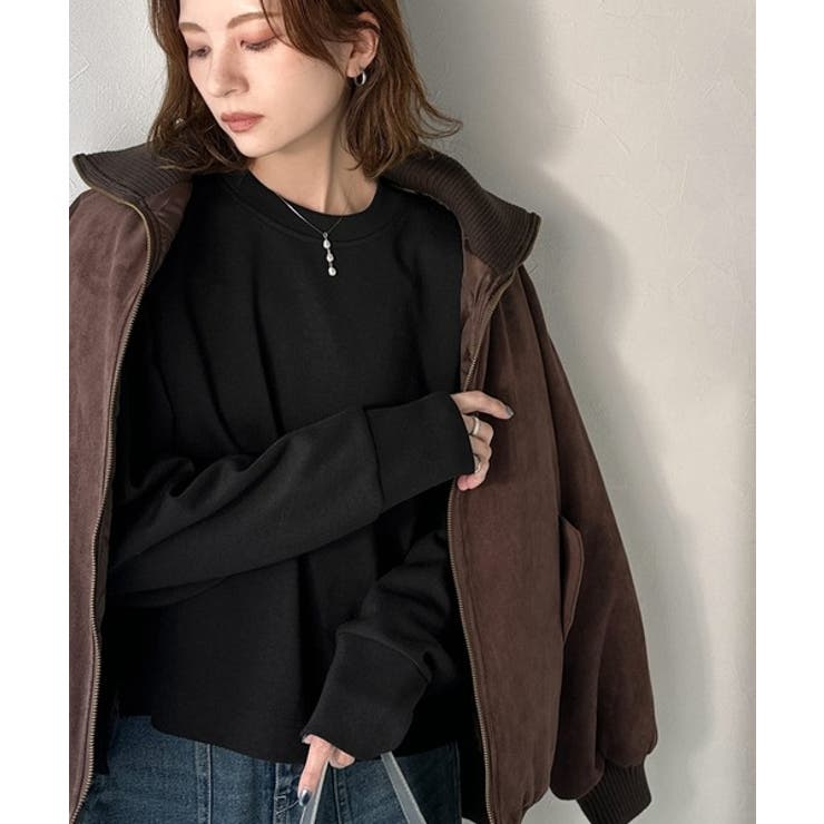 一枚で洒落る、大人のリラックスカジュアル。ヘビーウェイトスウェットプルオーバー | Classical Elf  | 詳細画像3 