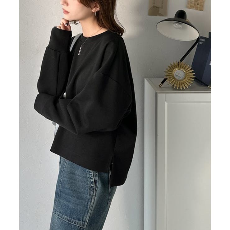 一枚で洒落る、大人のリラックスカジュアル。ヘビーウェイトスウェットプルオーバー | Classical Elf  | 詳細画像4 