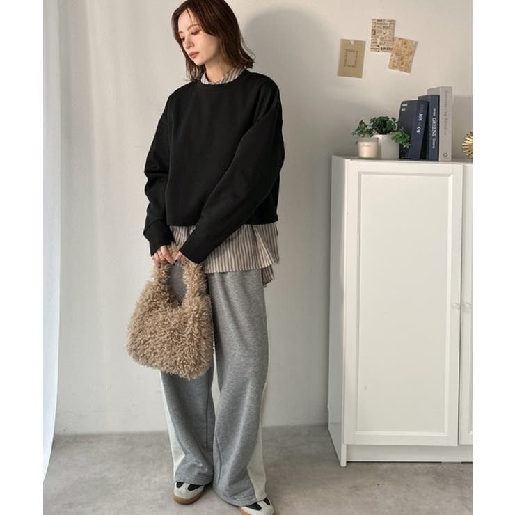 一枚で洒落る、大人のリラックスカジュアル。ヘビーウェイトスウェットプルオーバー | Classical Elf  | 詳細画像5 