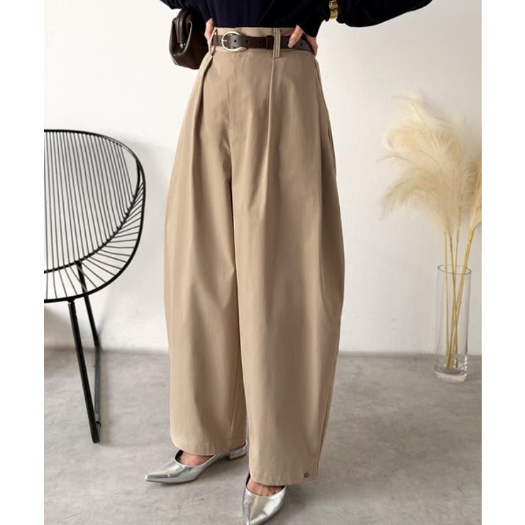 オンからオフまで私の定番！カーブが生み出す最旬バランス。サイドホールドカーブパン… | Classical Elf  | 詳細画像7 